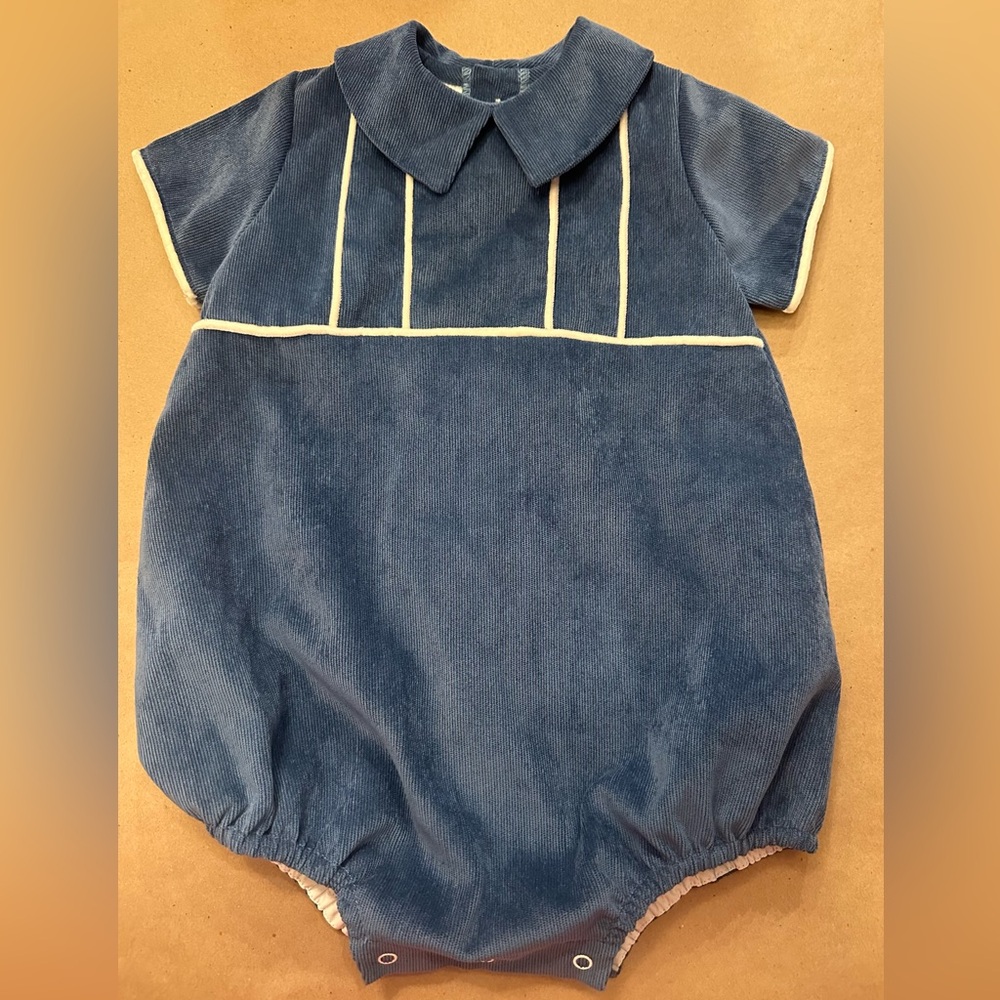 Dondolo Soft corduroy Victor bubble 12m Excellent Condition